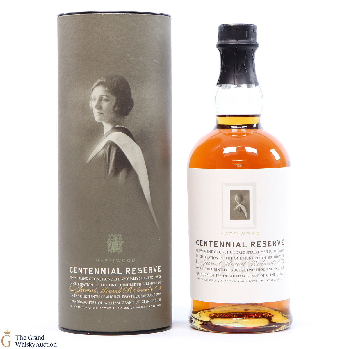 Hazelwood - 20 Year Old Centennial Reserve Janet Roberts