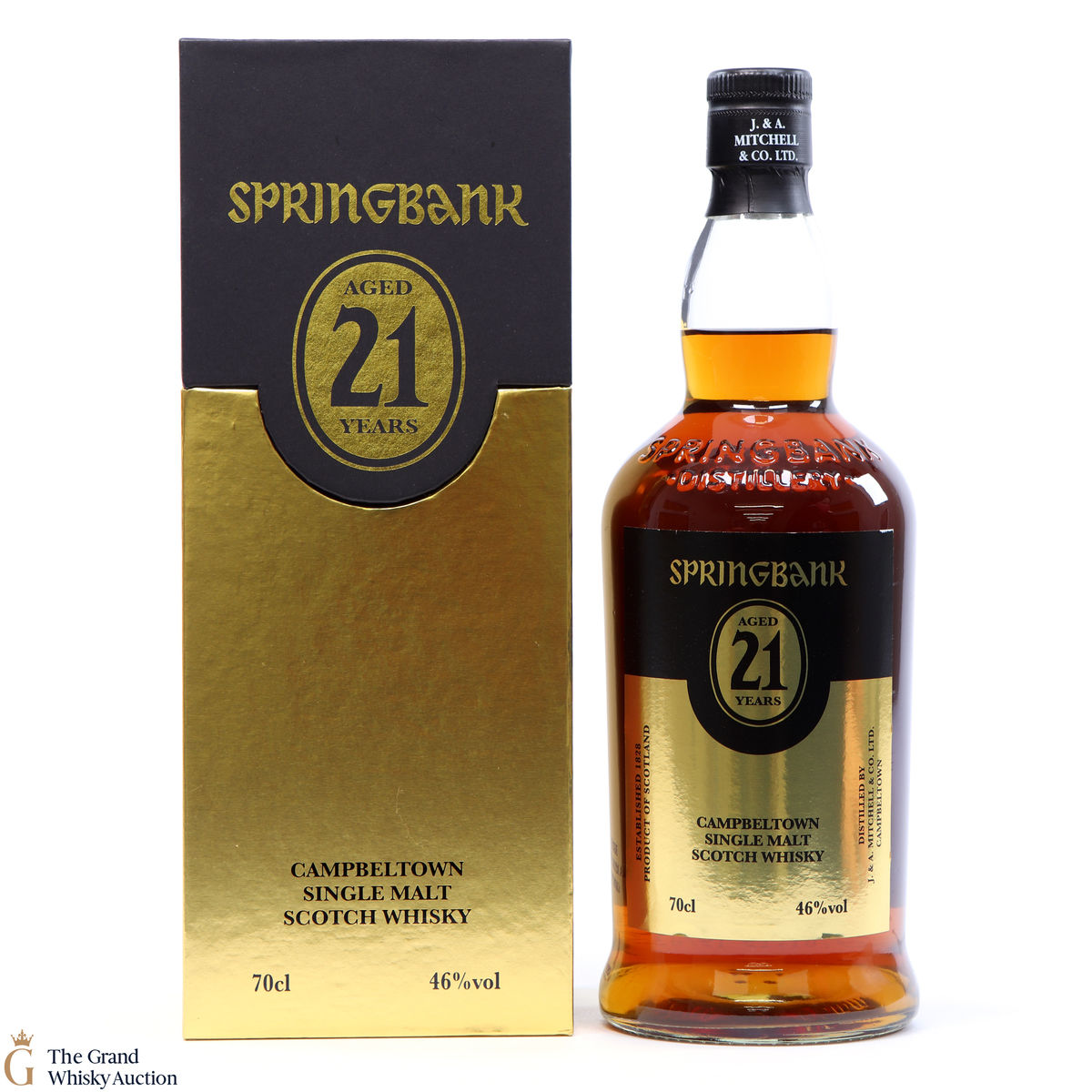 Springbank - 21 Year Old 2020 Release