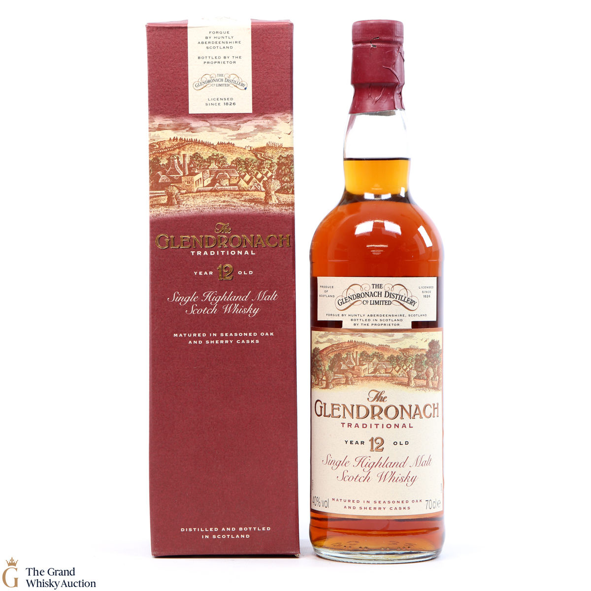 GlenDronach - 12 Year Old - Traditional 