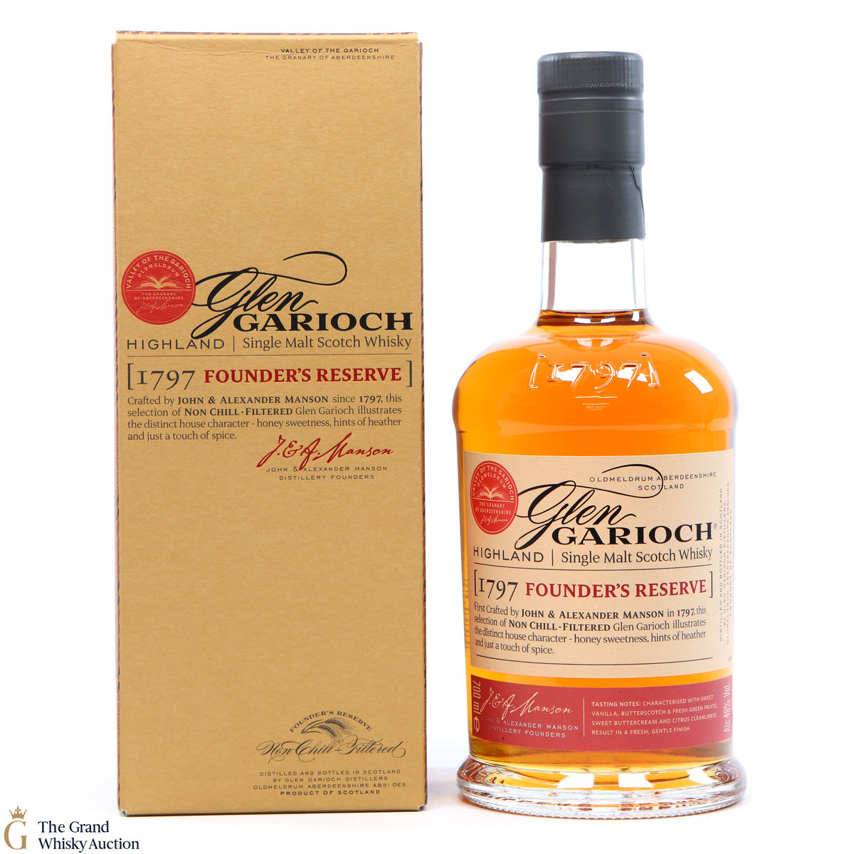 Glen Garioch - Founder's Reserve