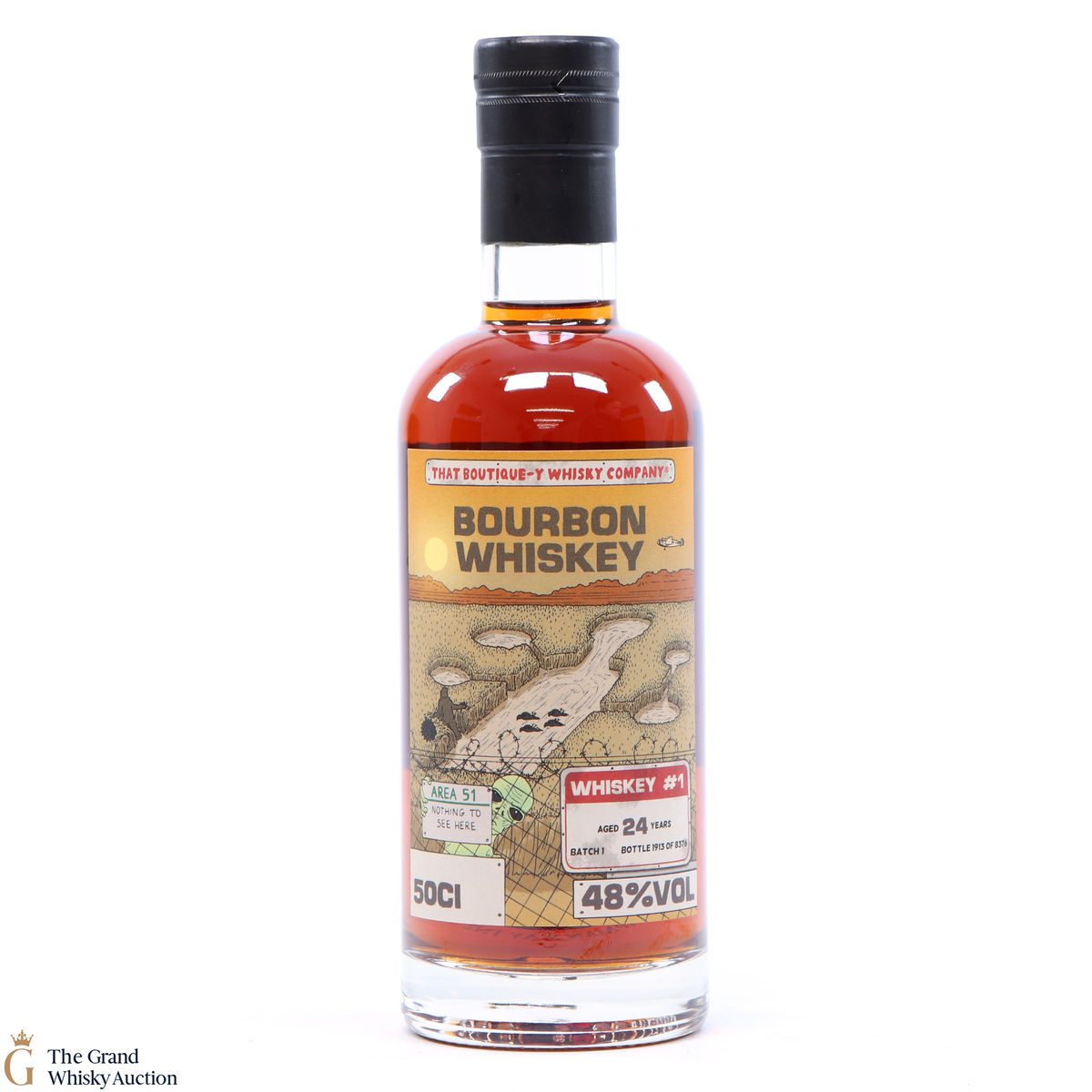 That Boutique-y Whisky Company - 24 Year Old Bourbon Batch #1