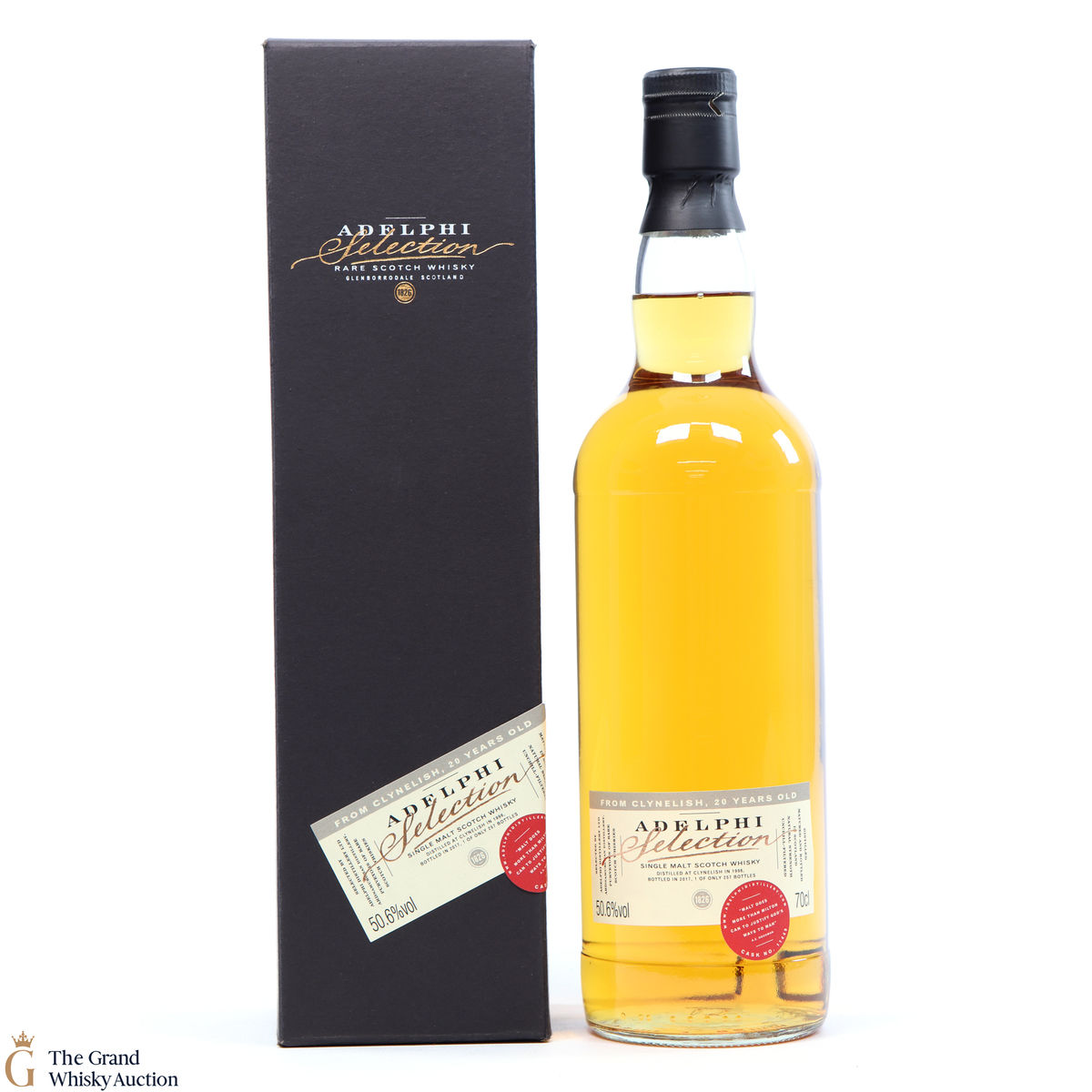 Clynelish - 20 Year Old 1996 Adelphi