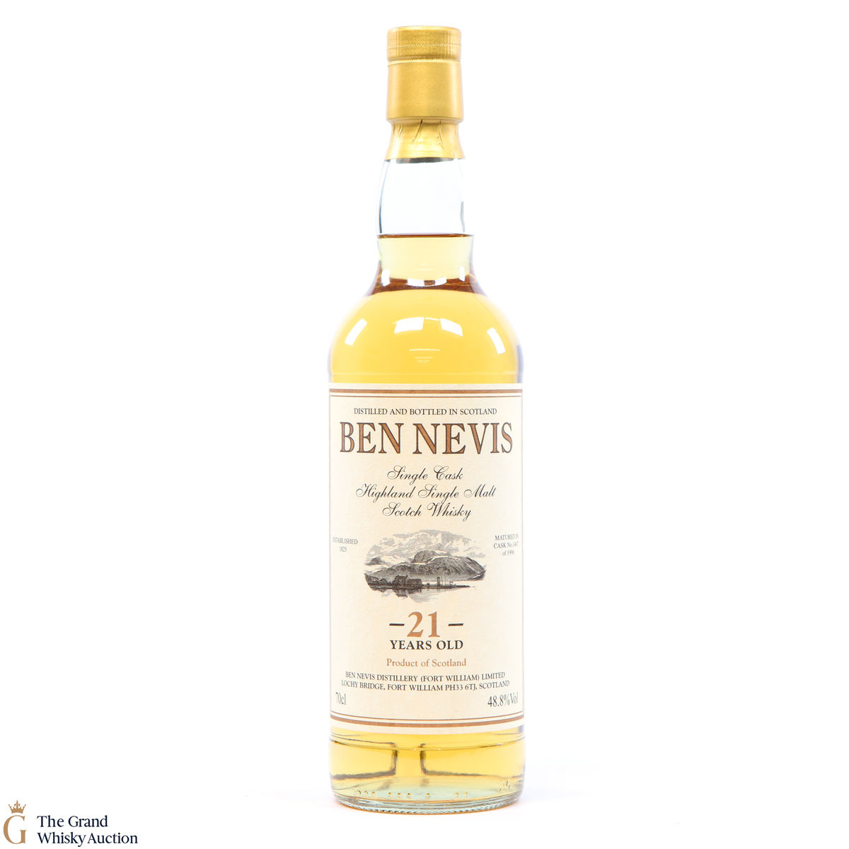Ben Nevis - 21 Year Old 1996 #1407