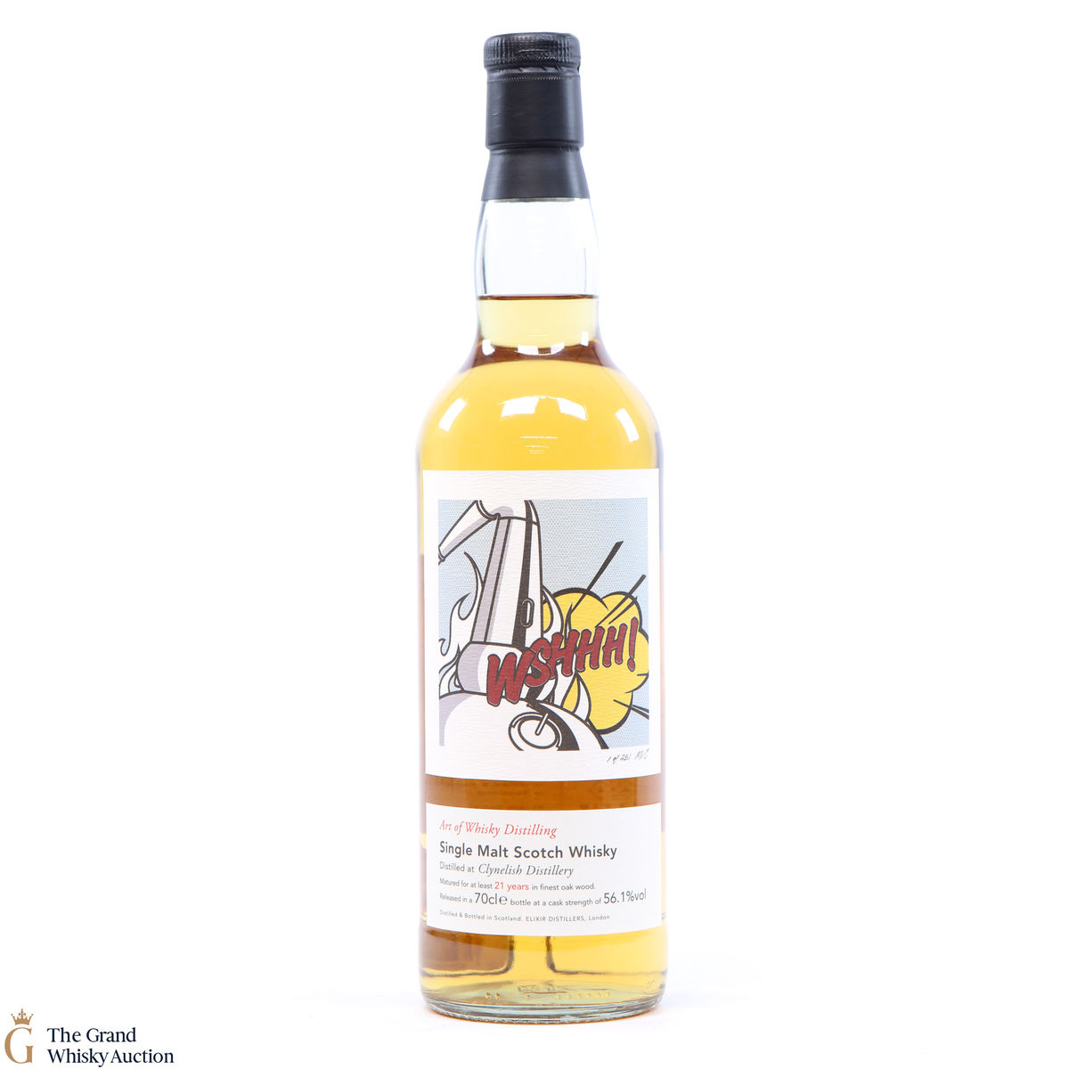 Clynelish - 21 Year Old - Art of Whisky Distilling