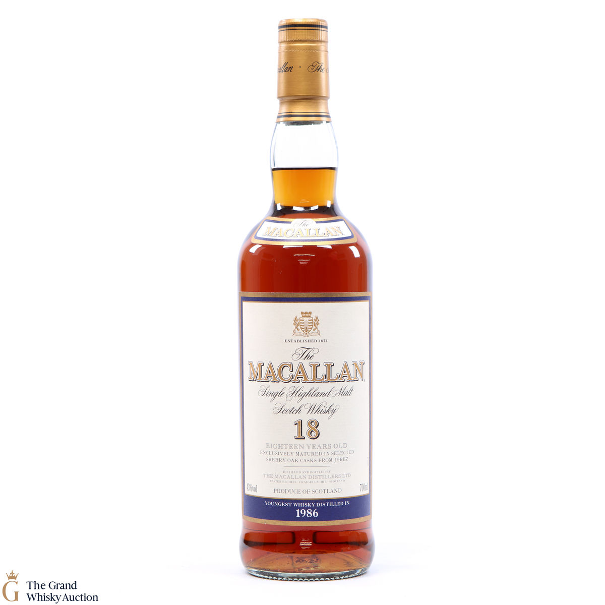 Macallan - 18 Year Old - 1986