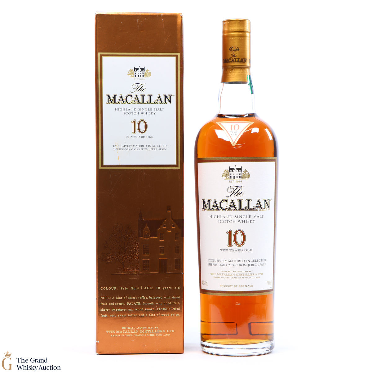 Macallan - 10 Year Old - Sherry Oak