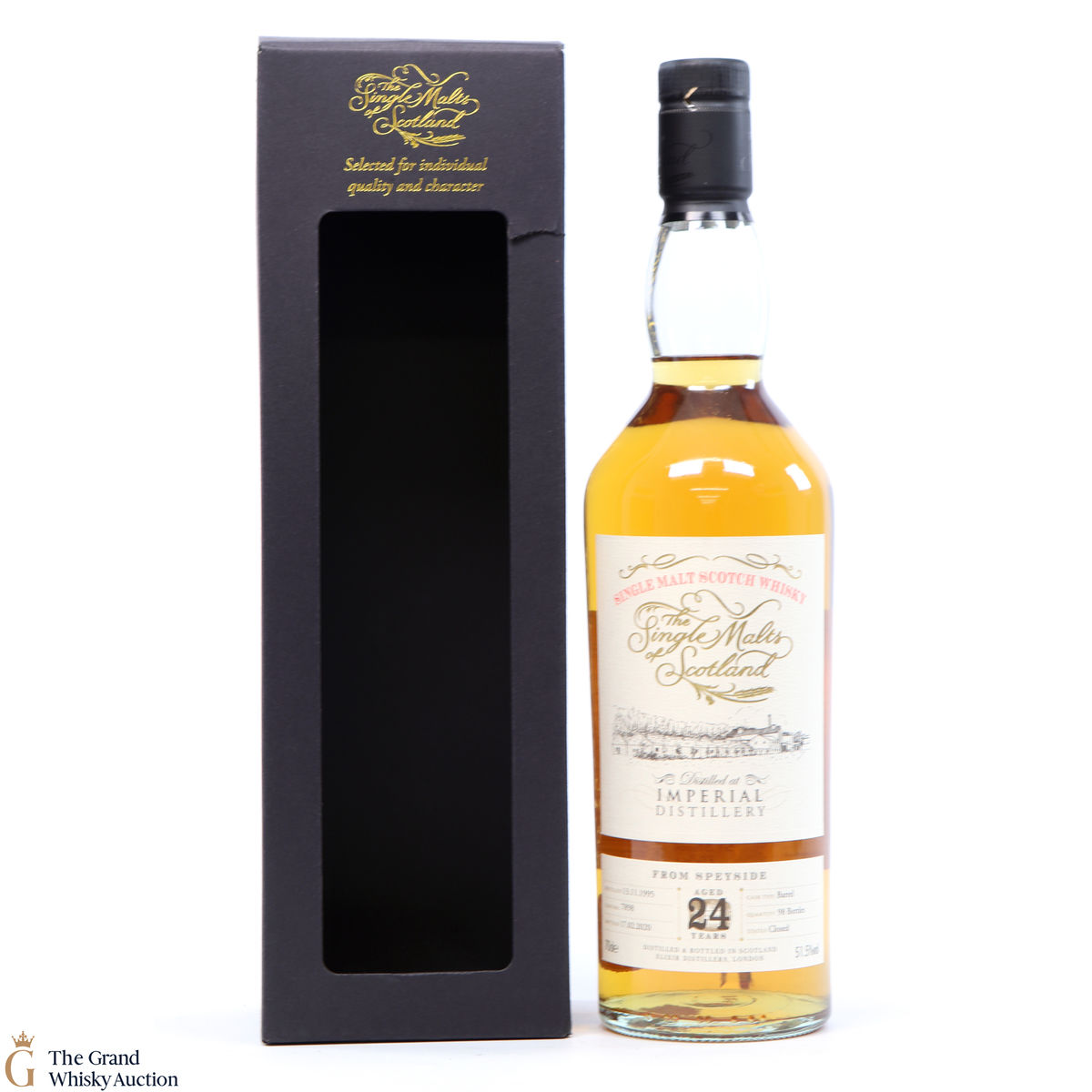 Imperial - 24 Year Old 1995 - Single Malts Of Scotland