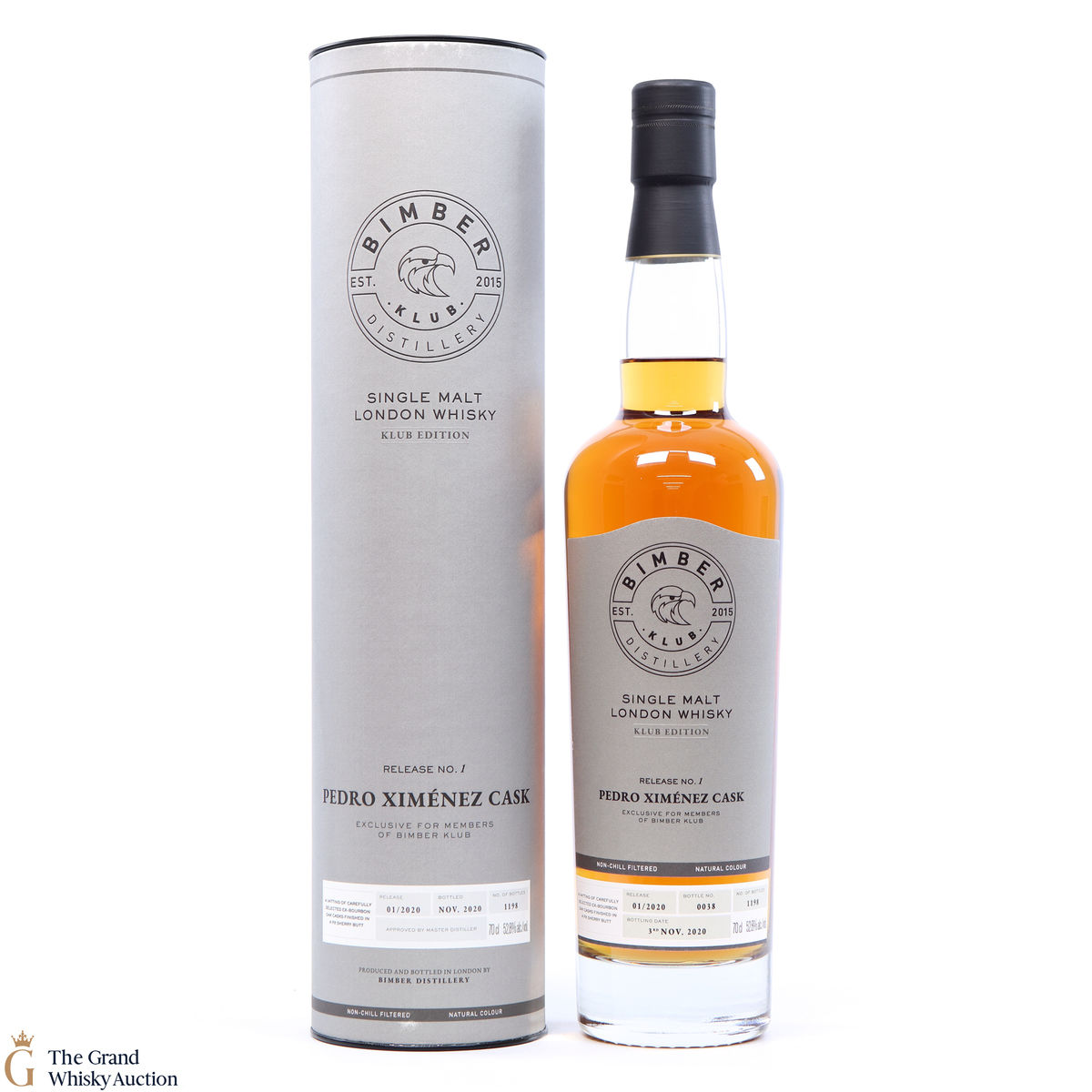 Bimber - Pedro Ximenez Cask Release No.1 - Klub Edition