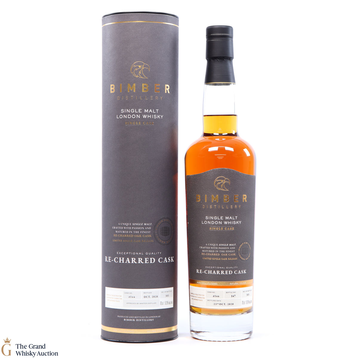 Bimber - Re-Charred Oak Single Cask #144