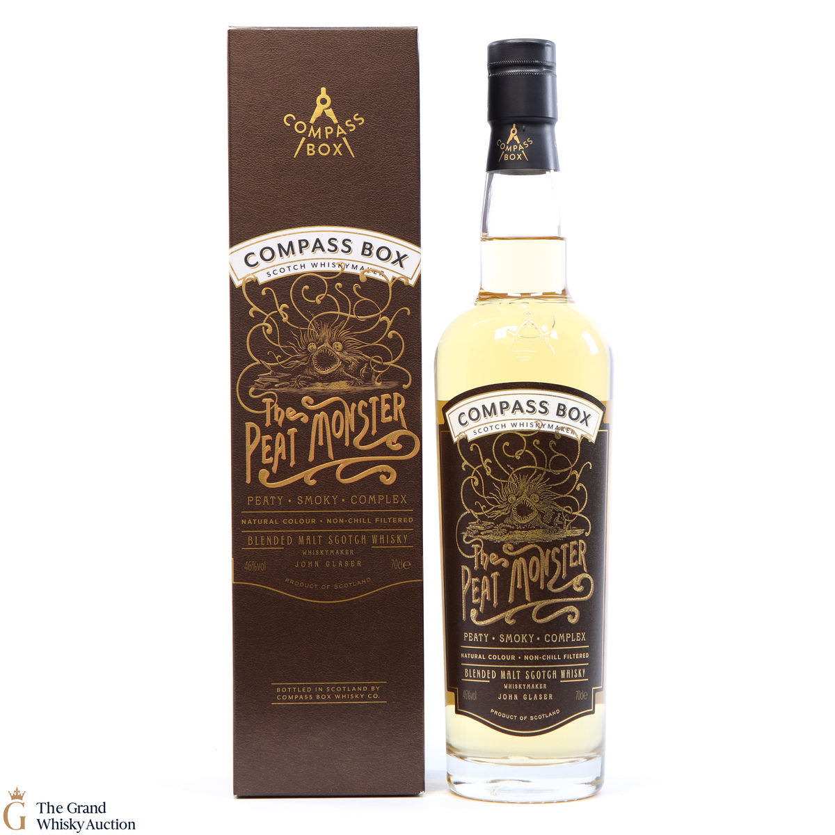 Compass Box - The Peat Monster