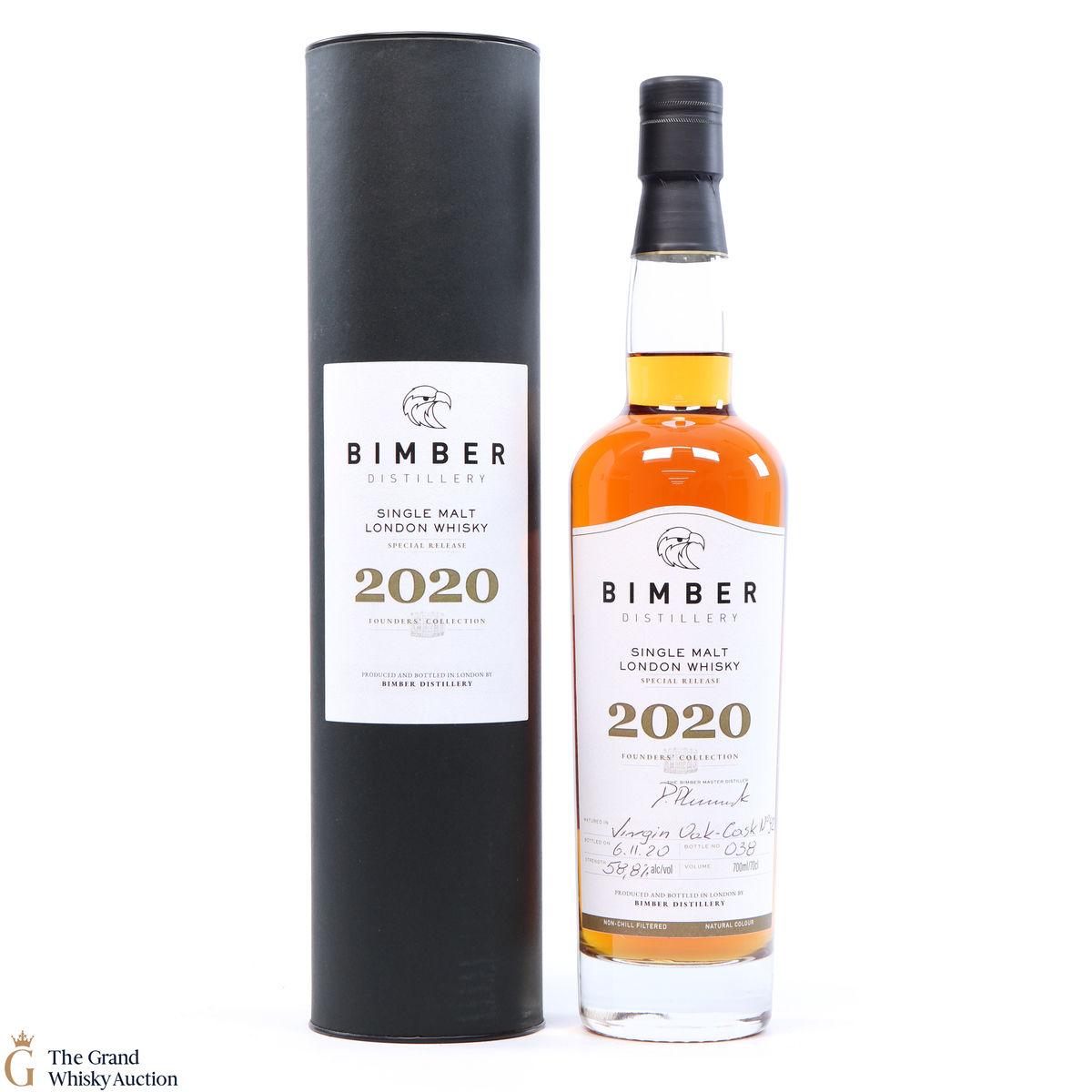 Bimber - Founder’s Collection 2020 - Single Cask #92