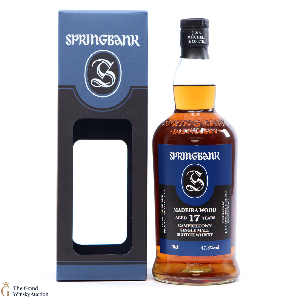Springbank - 17 Year Old Madeira Wood 2002