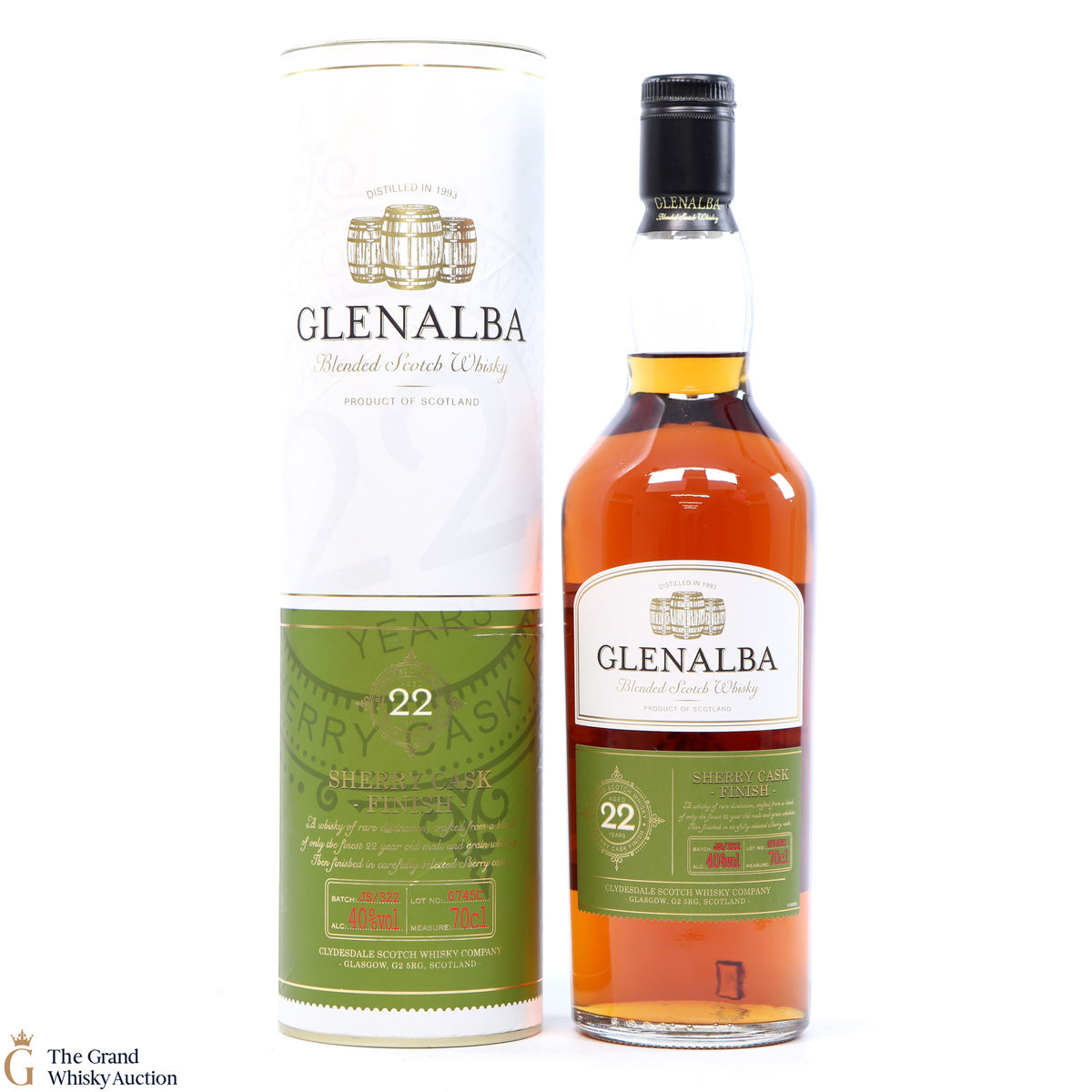 Glenalba - 22 Year Old Sherry Cask Finish