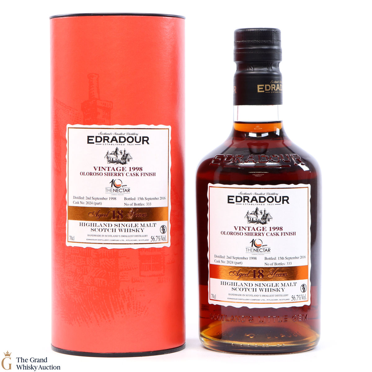 Edradour - 18 Year Old Oloroso Sherry #2024 