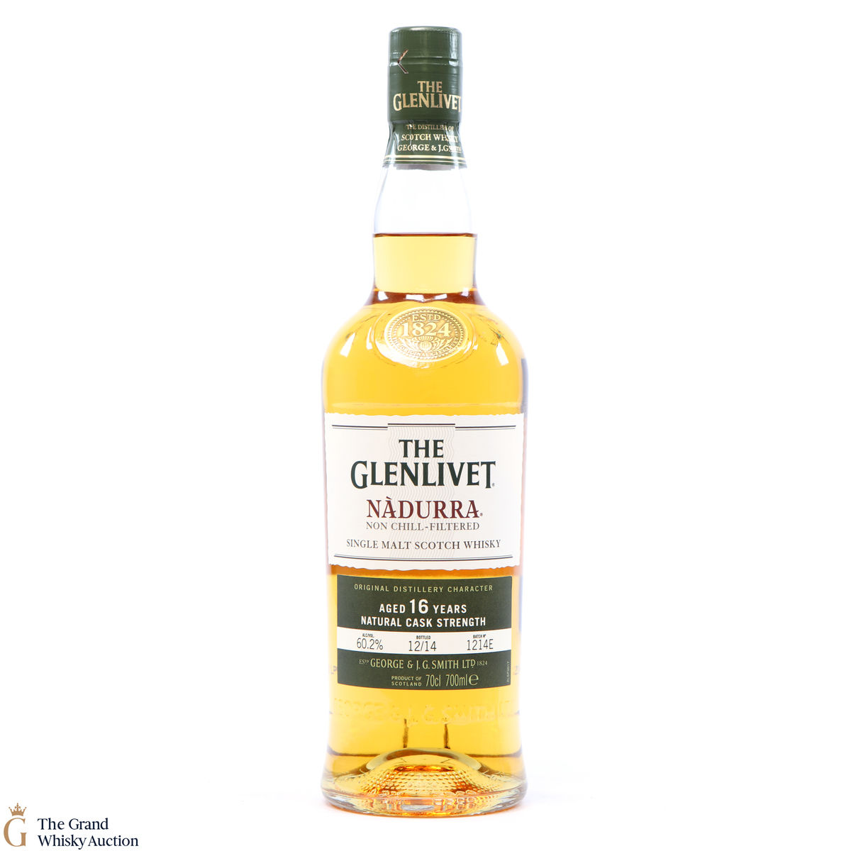 Glenlivet -16 Year Old - Nadurra - #1214E