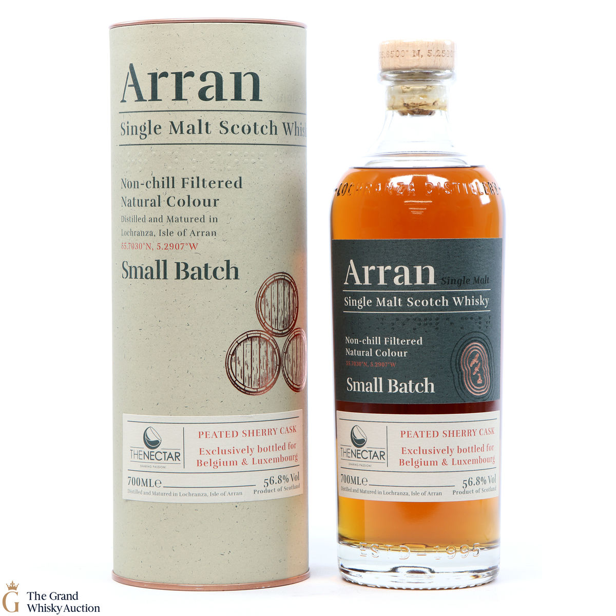 Arran - Peated Sherry Cask Small Batch - The Nectar