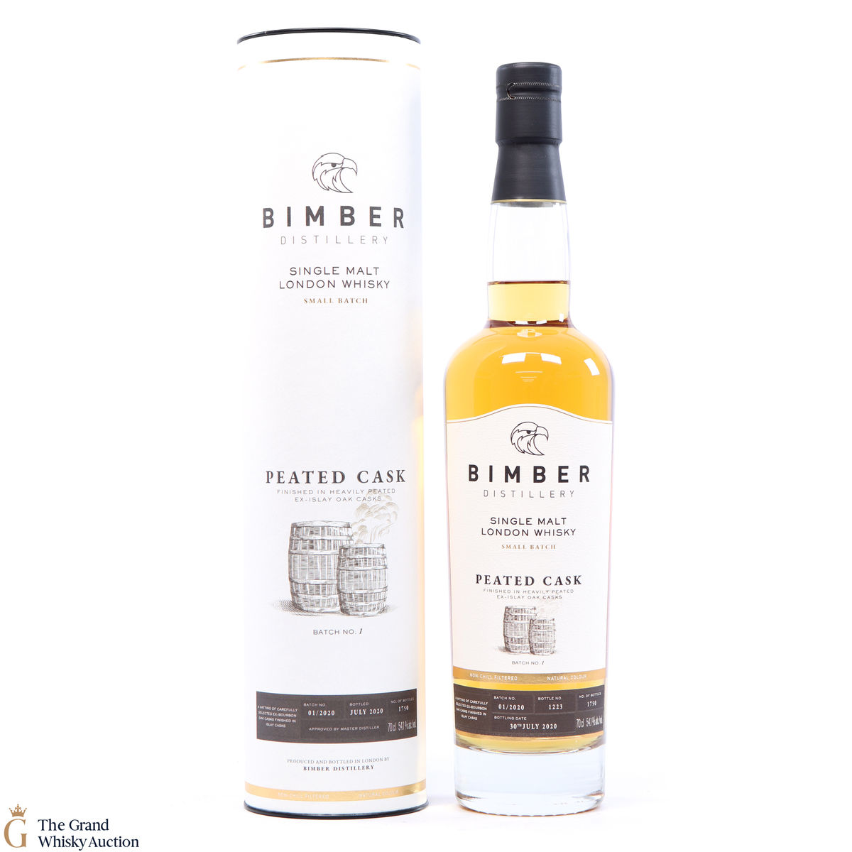 Bimber - Peated Cask - Small Batch #1