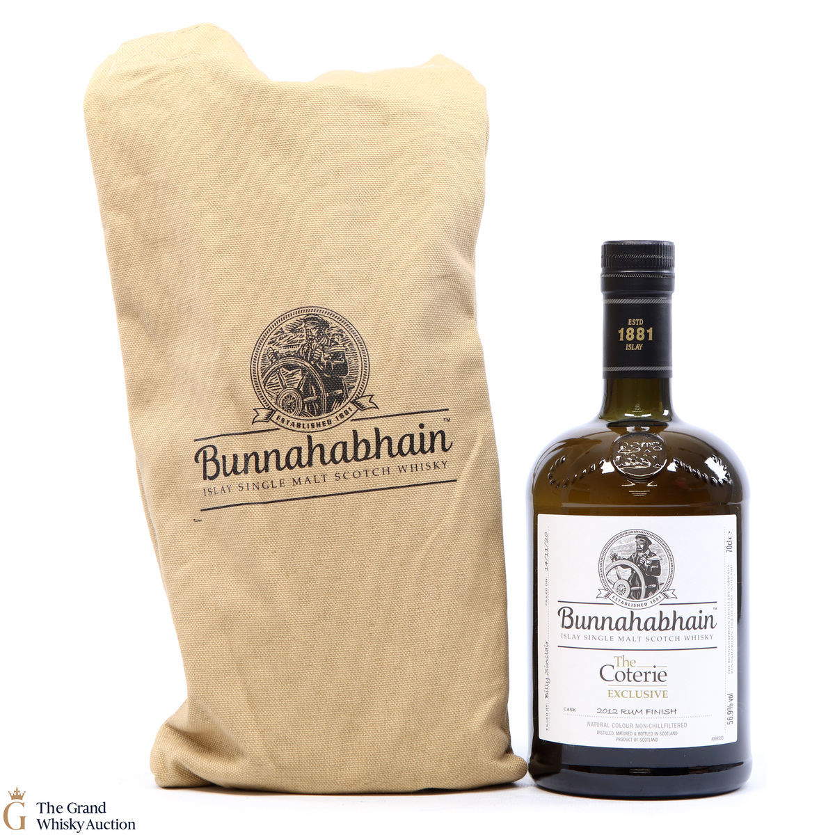 Bunnahabhain - 2012 Rum Finish - Coterie