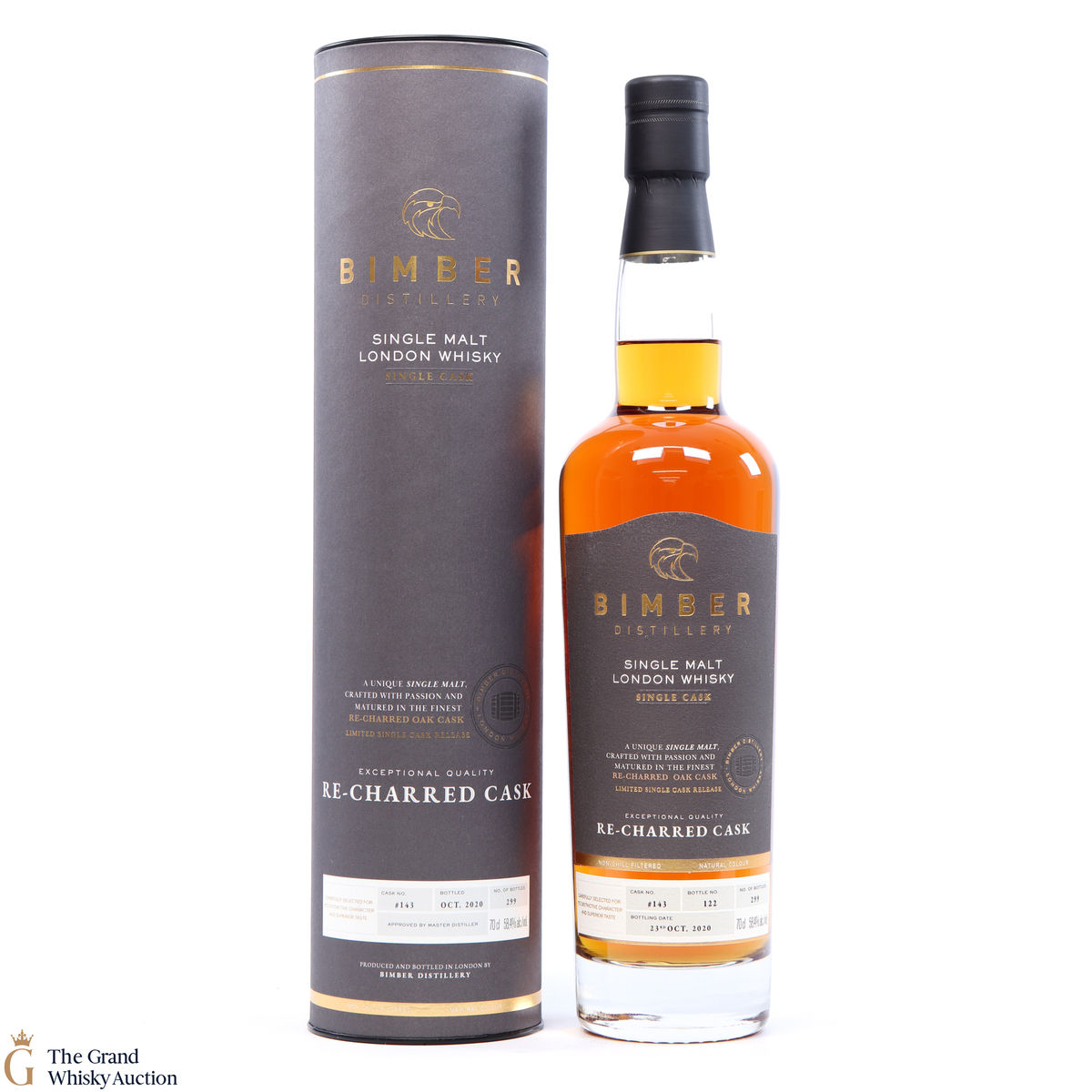 Bimber - Re-Charred Oak Single Cask #143