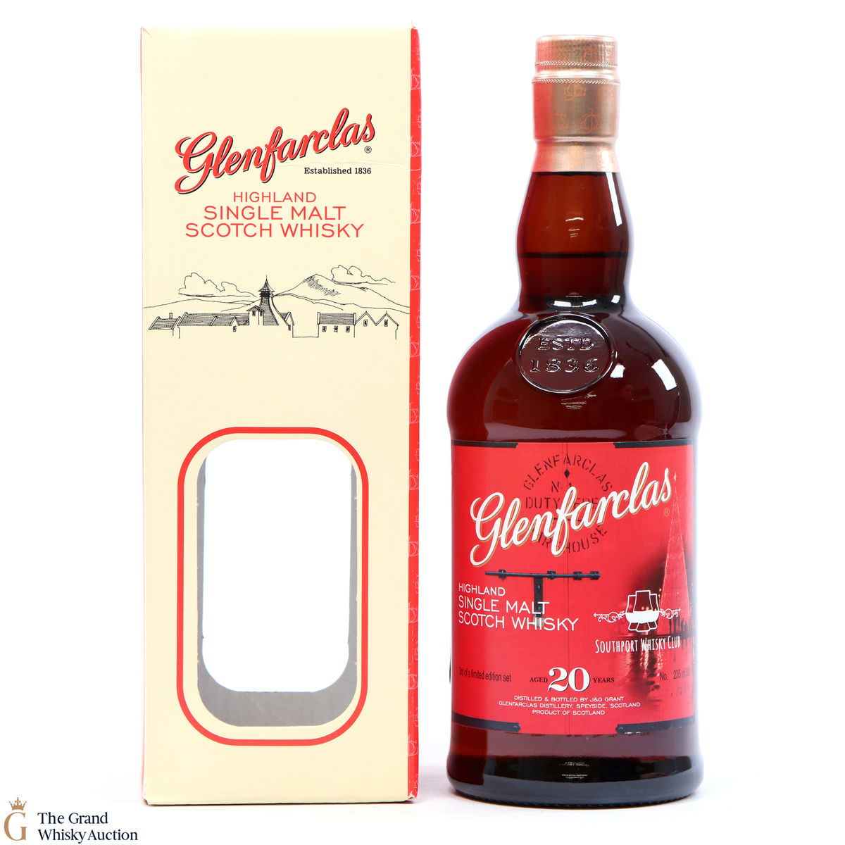 Glenfarclas - 20 Year Old - Southport Whisky Club