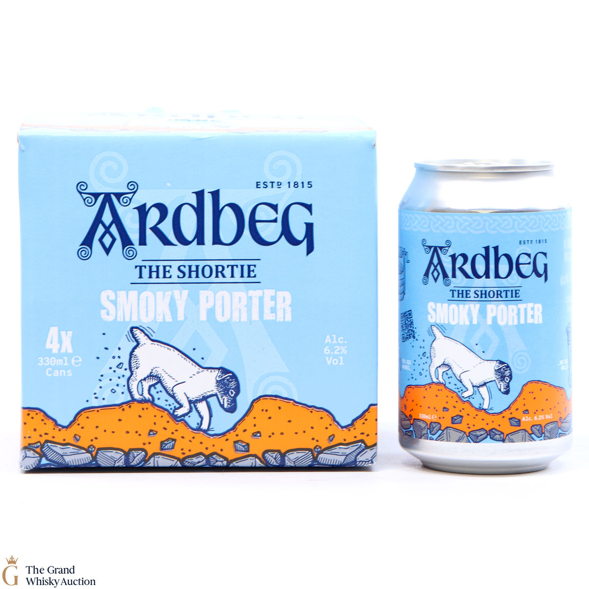 Ardbeg - The Shortie Smoky Porter 4 x 330ml