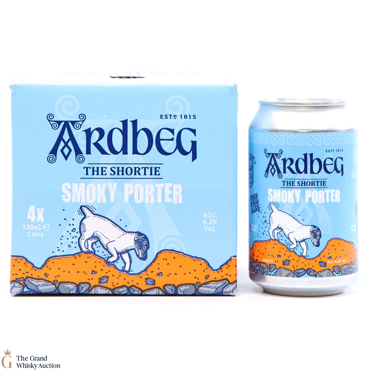 Ardbeg - The Shortie Smoky Porter 4 x 330ml