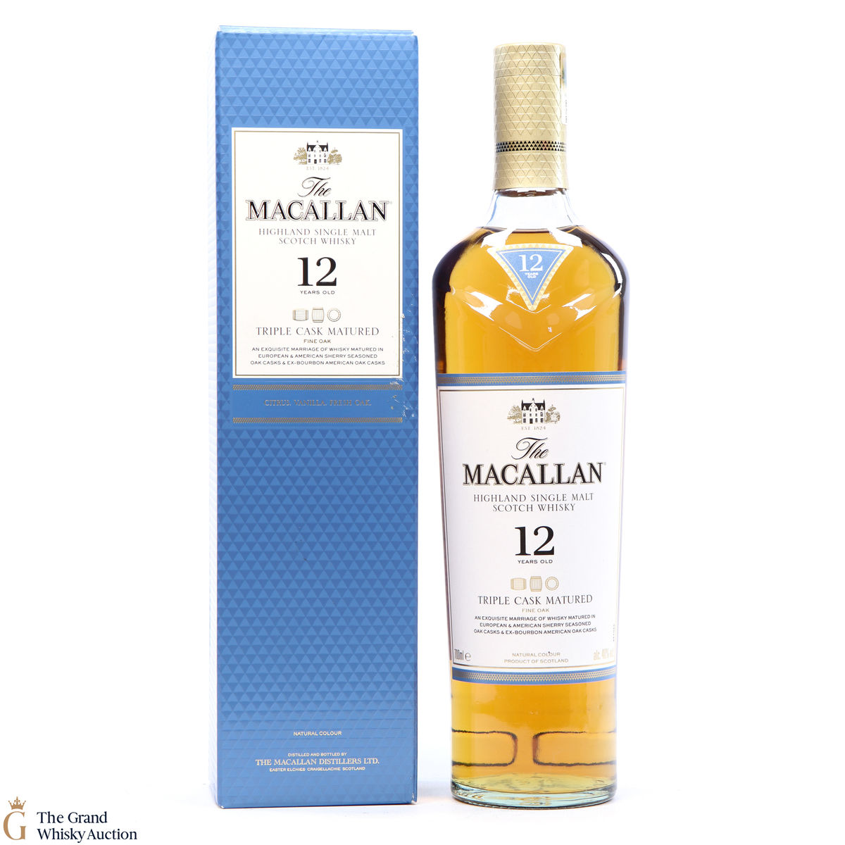 Macallan - 12 Year Old - Triple Cask 