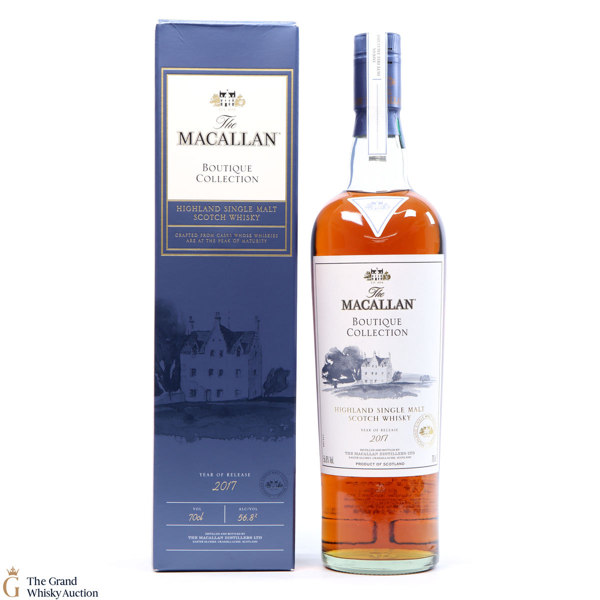 Macallan - Boutique Collection 2017