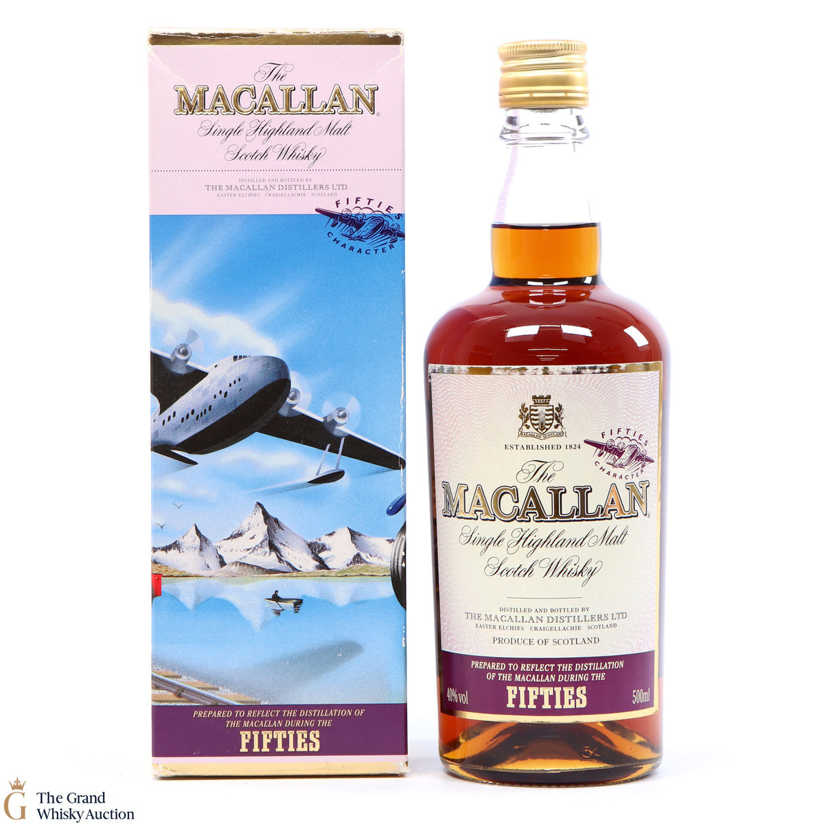 Macallan - Travel Decades Series - Fifties (50cl)