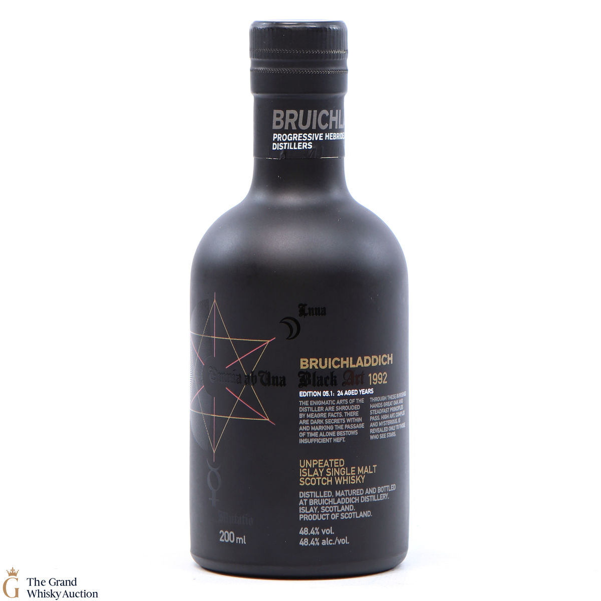 Bruichladdich - 24 Year Old - Black Art 1992 - Edition 5.1 (20cl)