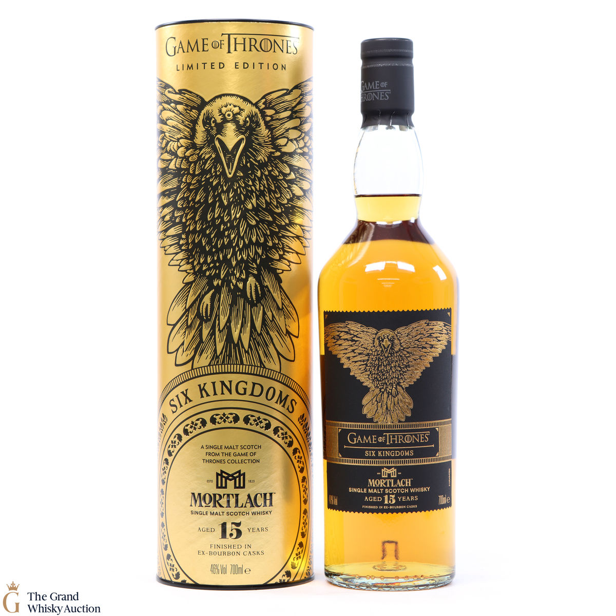 Mortlach - 15 Year Old - Game of Thrones - Six Kingdoms