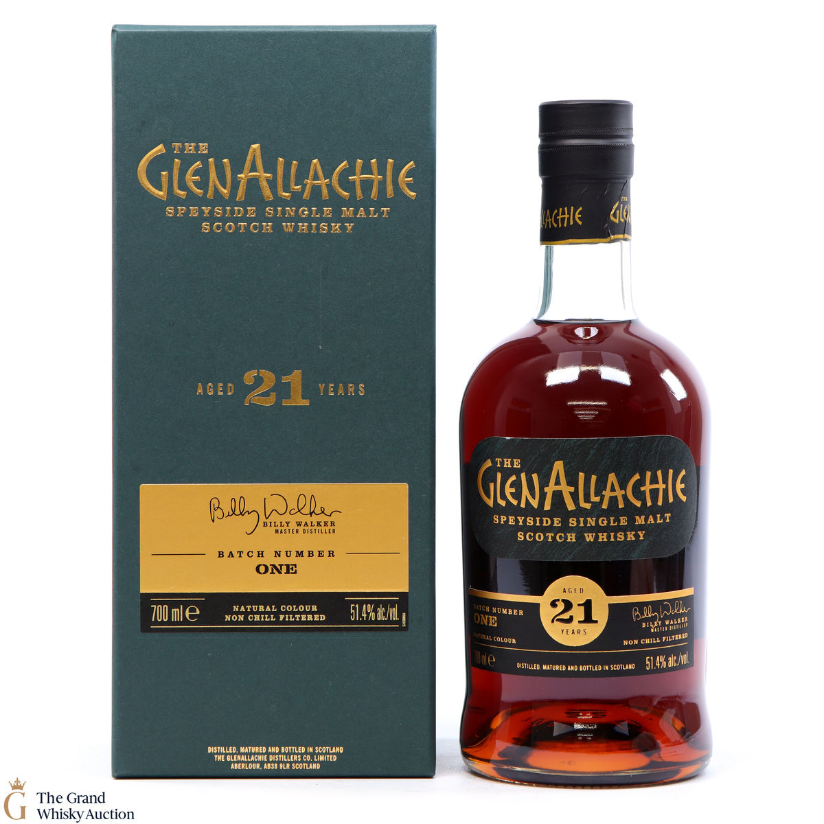 Glenallachie - 21 Year Old - Batch One