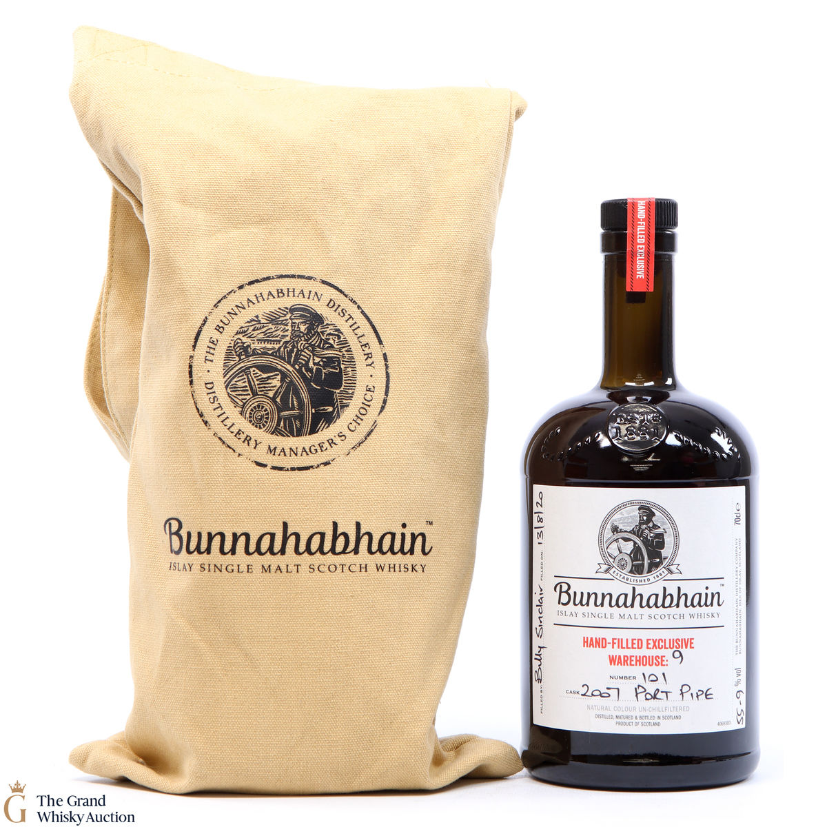 Bunnahabhain - 2007 Port Pipe Hand Fill 2020