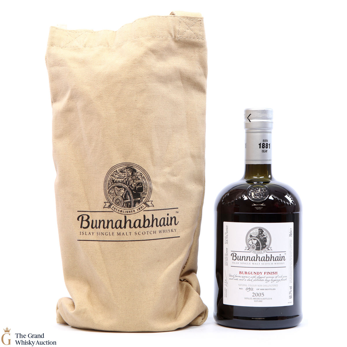 Bunnahabhain - 14 Year Old (2005) Burgundy Finish 