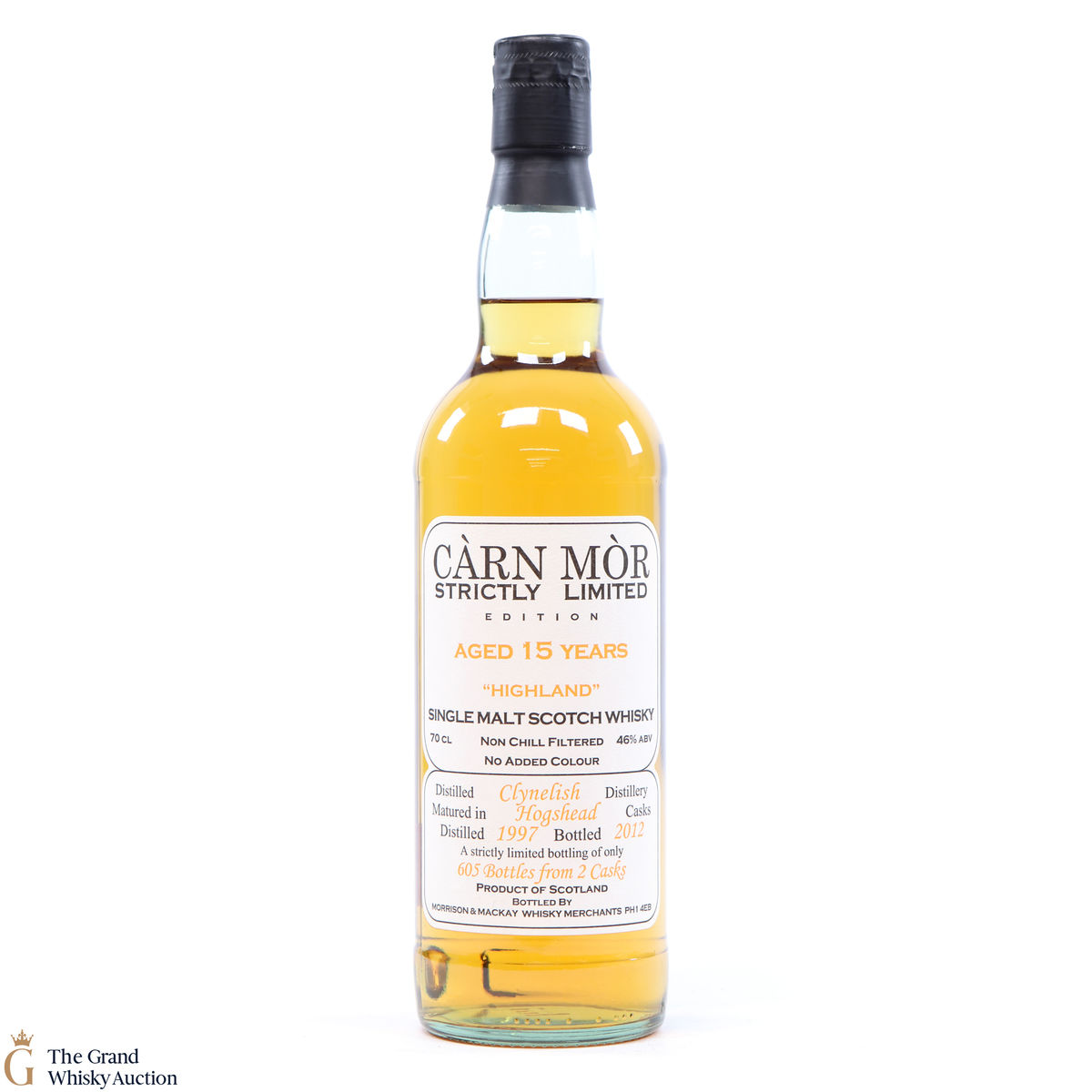 Clynelish - 15 Year Old Càrn Mòr 1997