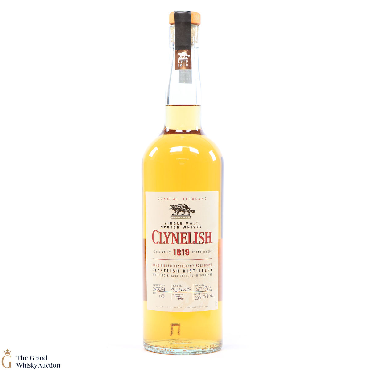 Clynelish - 10 Year Old - Hand Filled (Distillery Exclusive)