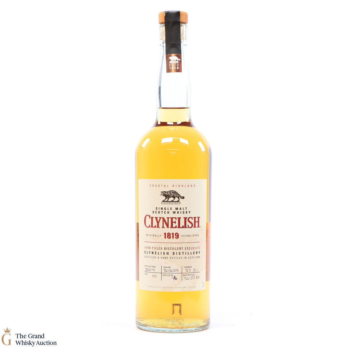 Clynelish - 10 Year Old - Hand Filled (Distillery Exclusive)