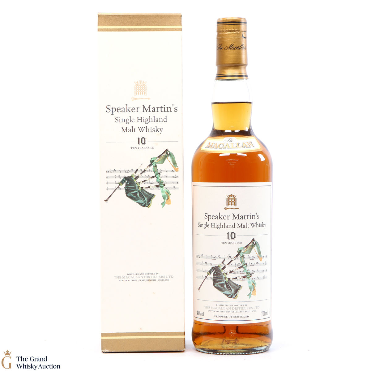 Macallan - 10 Year Old - Speaker Martin's
