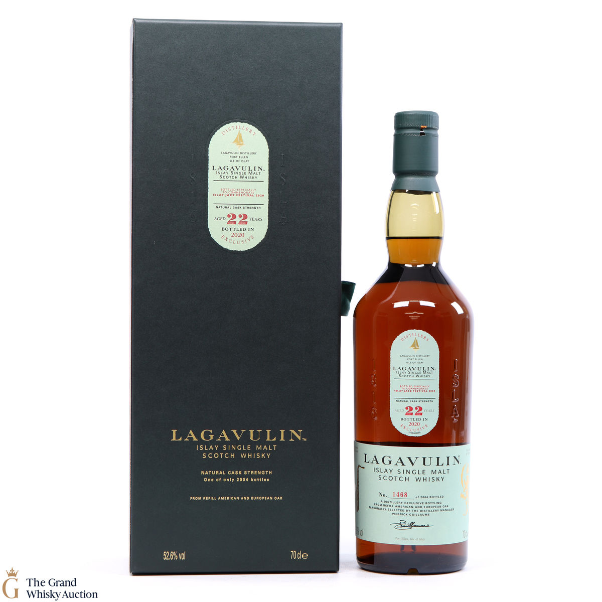 Lagavulin - 22 Year Old - Jazz Festival 2020