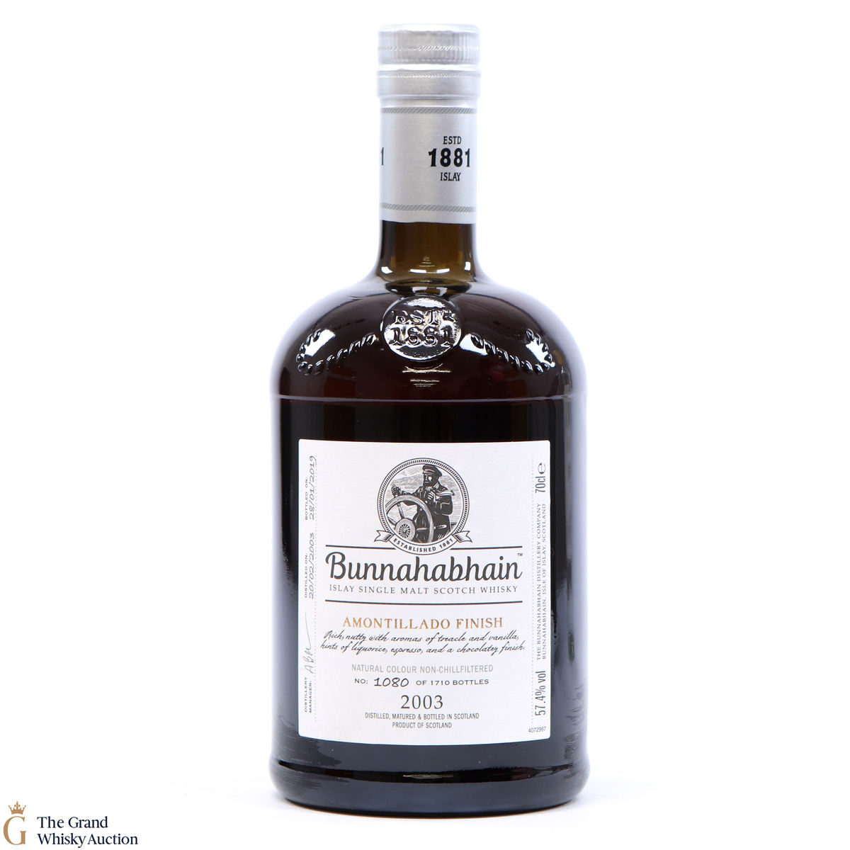 Bunnahabhain - 2003 - Amontillado Cask Finish