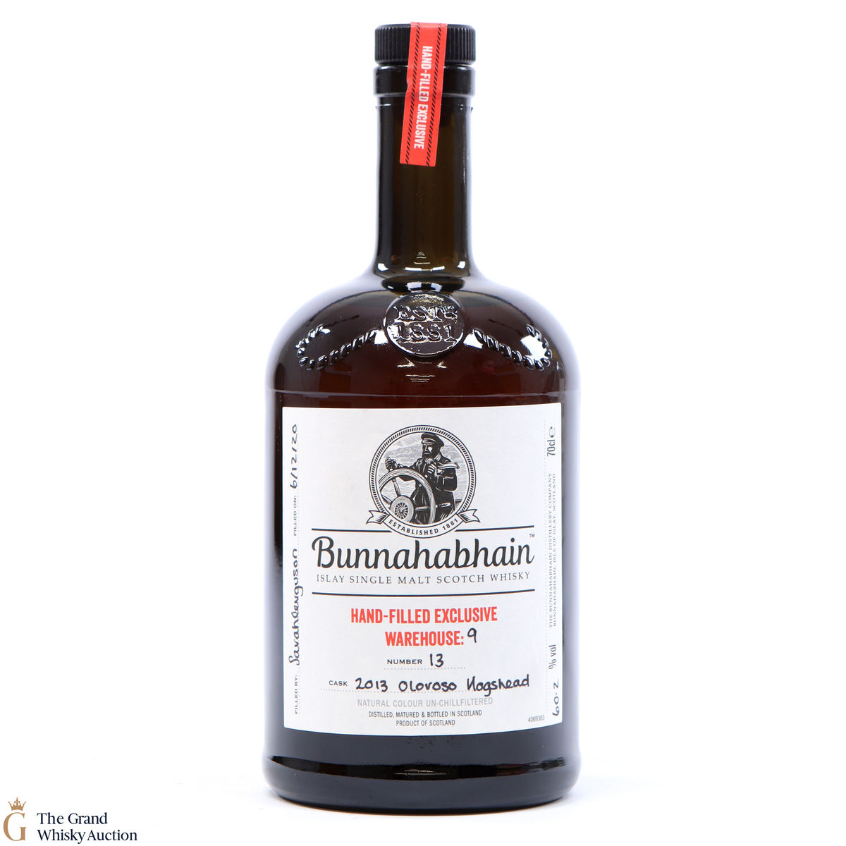 Bunnahabhain - 2013 Oloroso Hogshead #13 (60.2%)