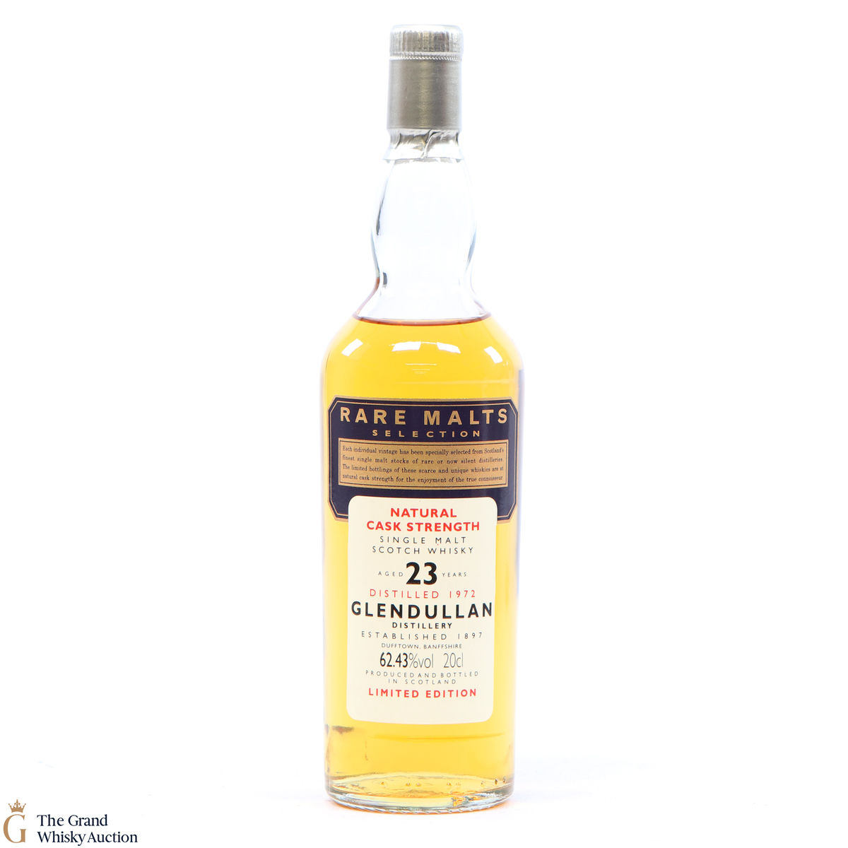 Glendullan - 23 Year Old 1972 - Rare Malts 62.43% (20cl)