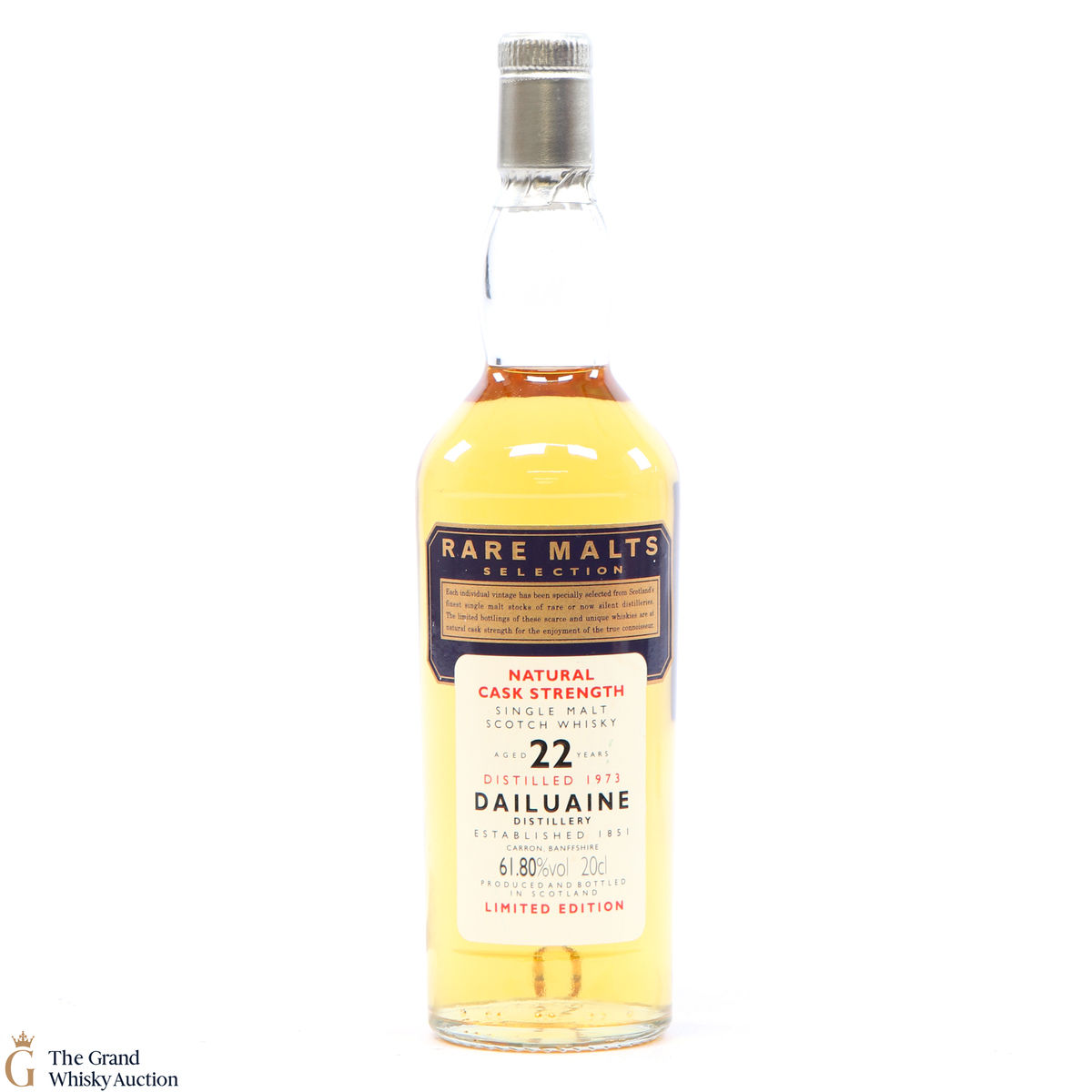 Dailuaine - 22 Year Old 1973 Rare Malt 61.80% 20cl