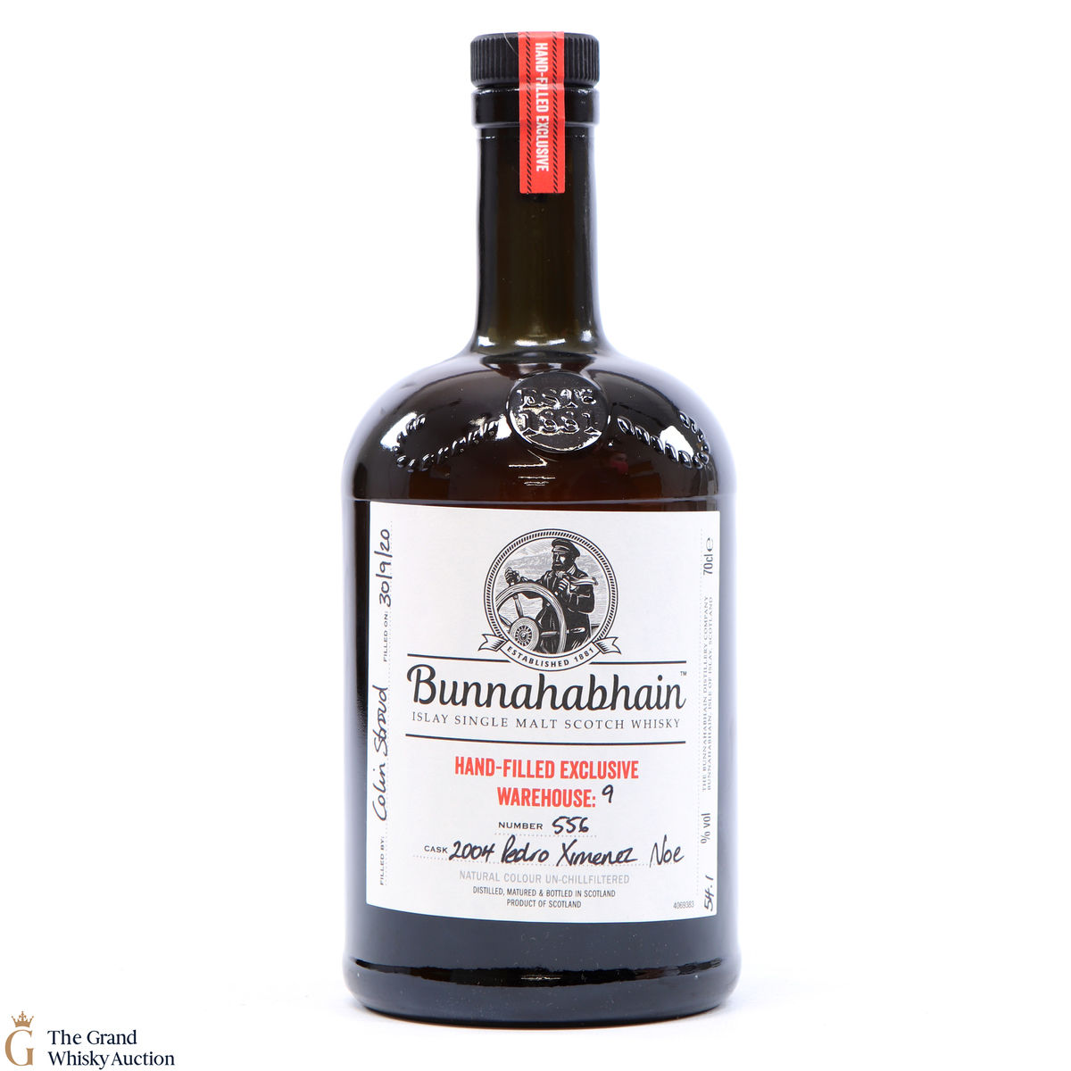Bunnahabhain - 2004 Pedro Ximénez Noe #556 Hand Fill