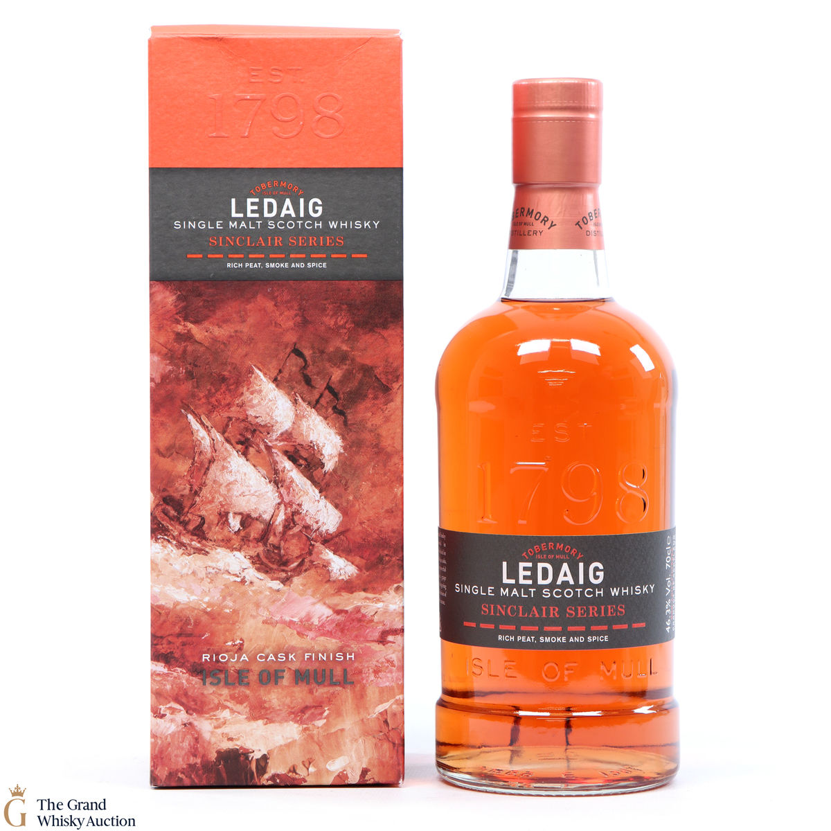 Ledaig - Rioja Cask Finish - Sinclair Series