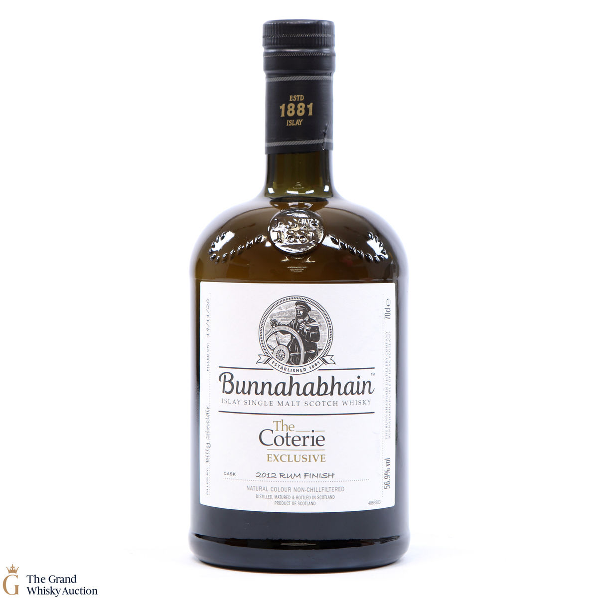 Bunnahabhain - 2012 Rum Finish - Coterie