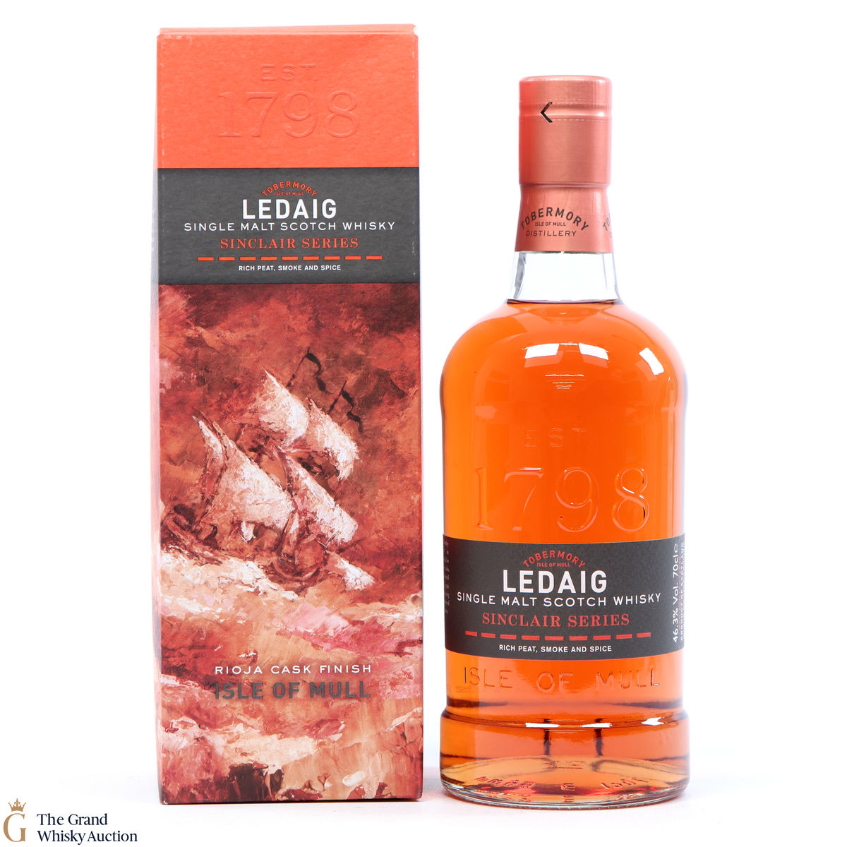 Ledaig - Rioja Cask Finish - Sinclair Series