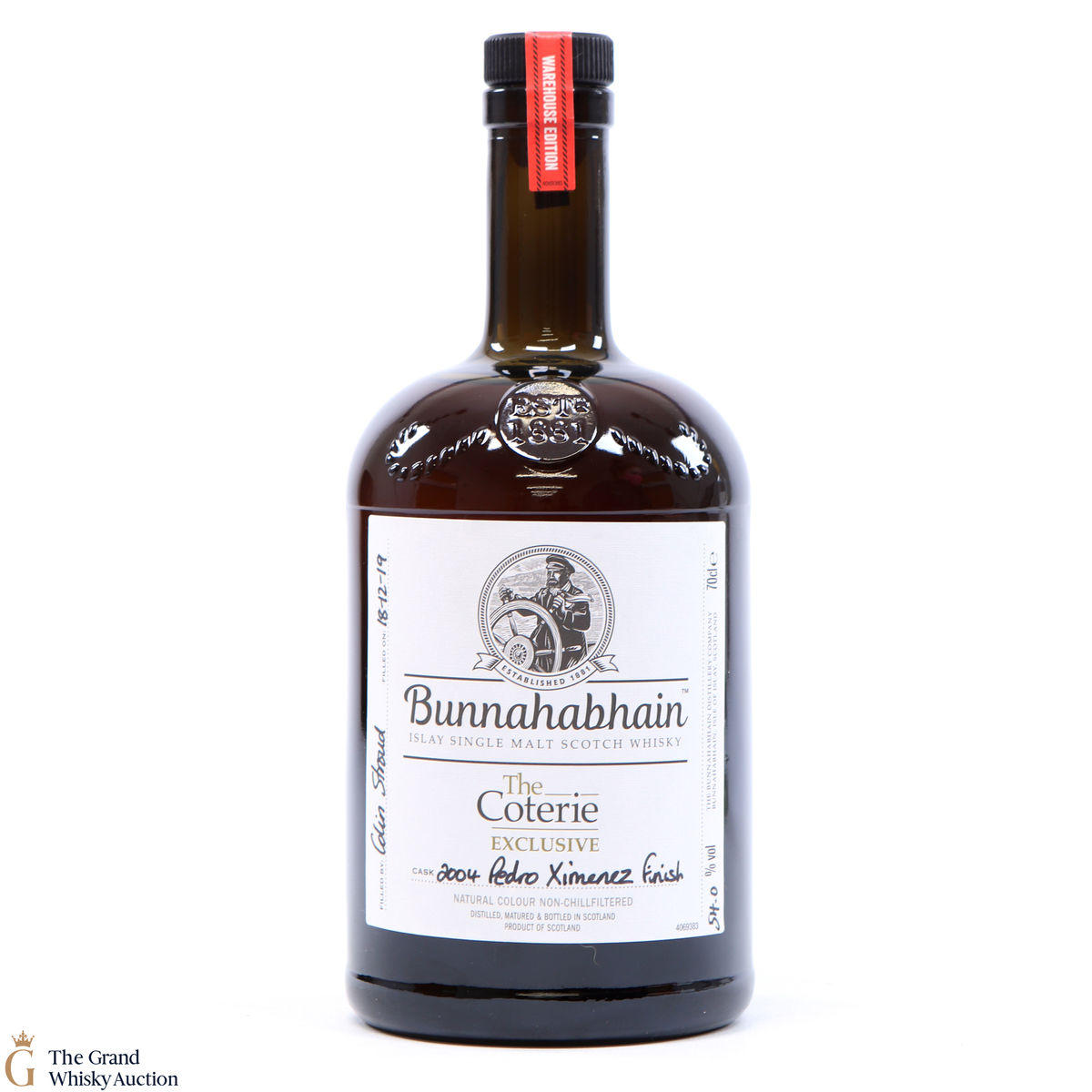 Bunnahabhain - 2004 PX - Coterie