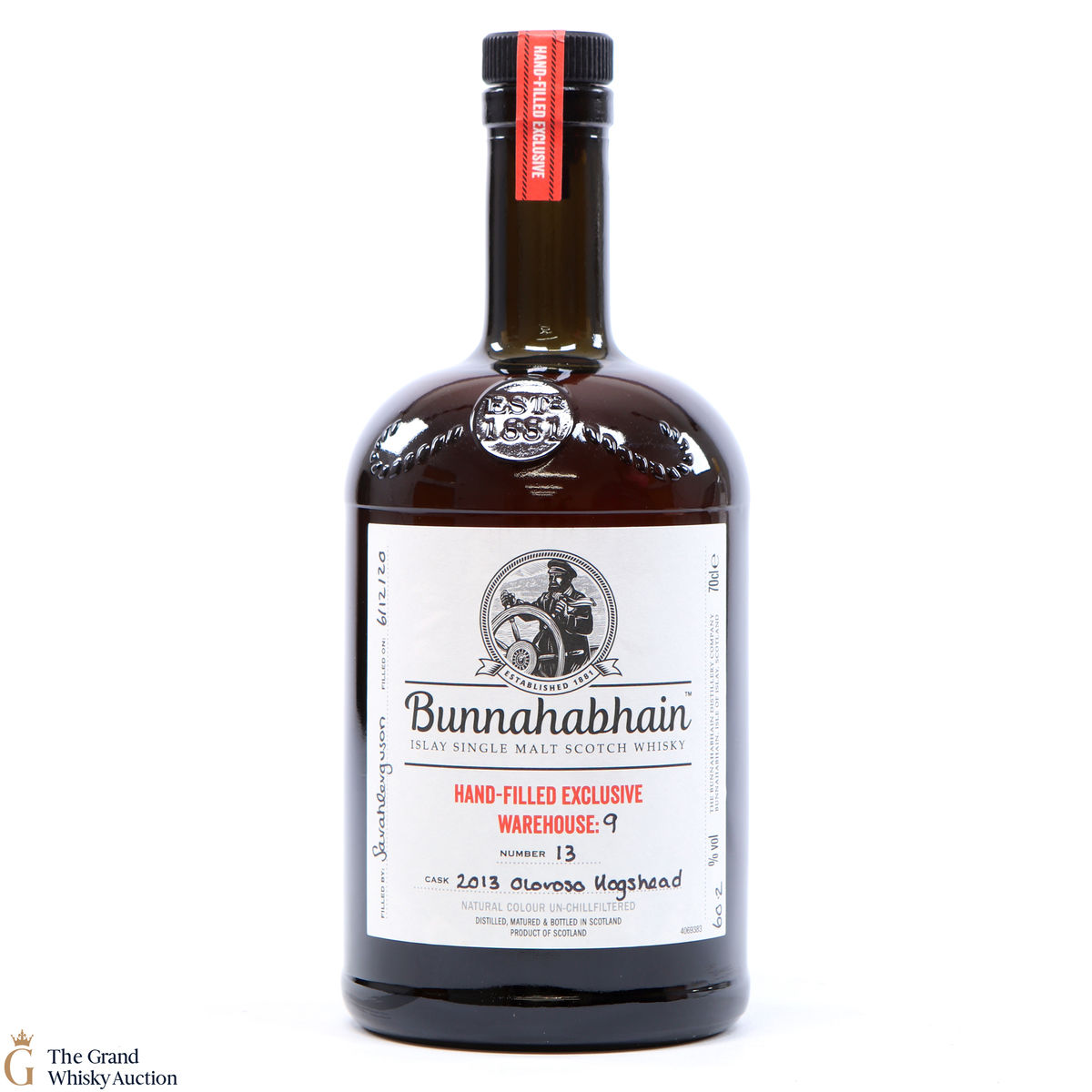 Bunnahabhain - 2013 Oloroso Hogshead #13 (60.2%)