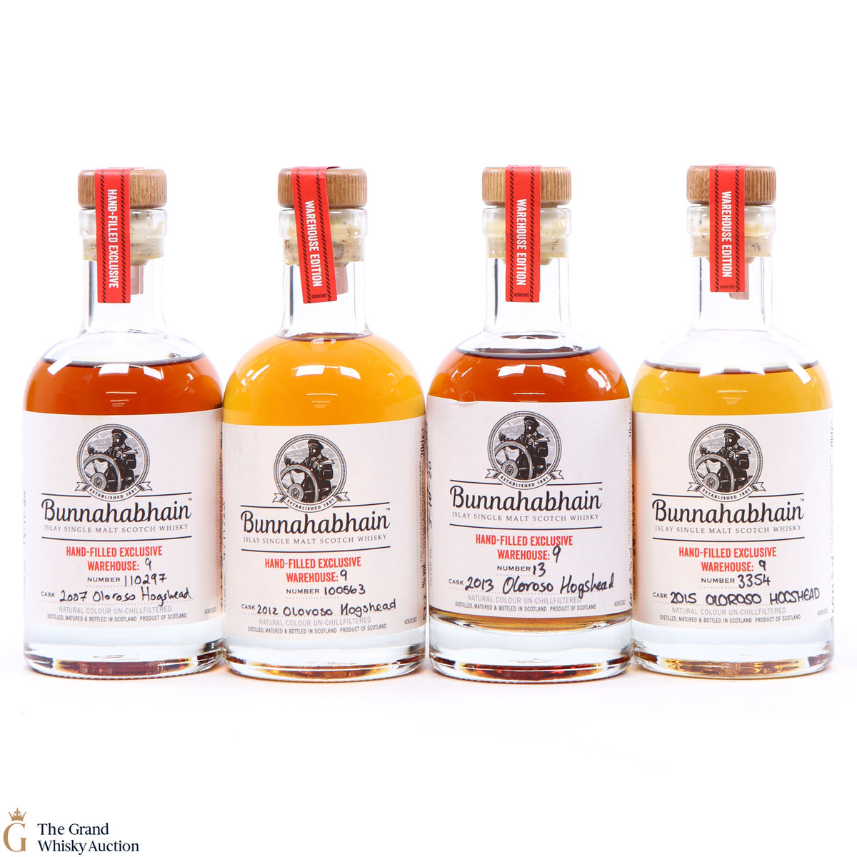 Bunnahabhain - Maturation Tasting (4 x 20cl)